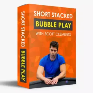 PokerCoaching Short Stacked Bubble Play poker course on Courses On Budget