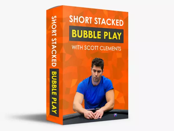 PokerCoaching Short Stacked Bubble Play poker course on Courses On Budget