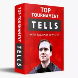 PokerCoaching Top Tournament Tells by Zachary Elwood poker course on Courses On Budget