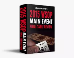 PokerCoaching WSOP 2015 Main Event Final Table Review poker course on Courses On Budget