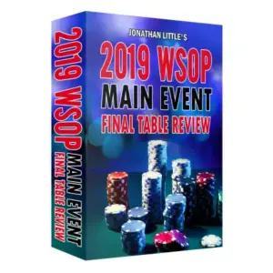 PokerCoaching WSOP 2019 Main Event Final Table Review poker course on Courses On Budget