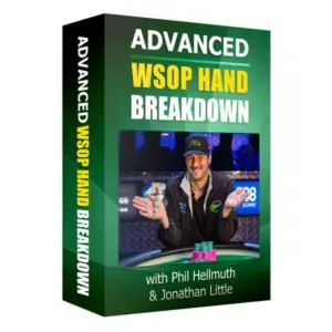 PokerCoaching WSOP Hand Breakdown with Phill Hellmuth poker course on Courses On Budget