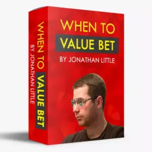 PokerCoaching When to Value Bet by Jonathan Little poker course on Courses On Budget