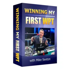 PokerCoaching Winning My First WPT by Mike Sexton poker course on Courses On Budget