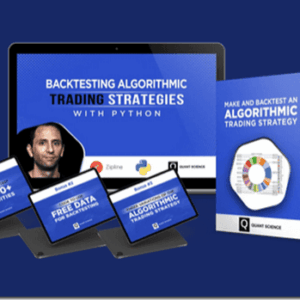 Quant Science – Backtesting Algorithmic Trading Strategies with Python review 2026 on Courses On Budget