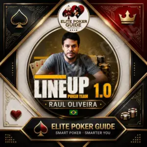 Curso RAUL OLIVEIRA LINE UP 1.0 de poker em português na Courses On Budget