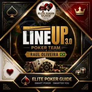 Curso RAUL OLIVEIRA LINE UP 3.0 de poker em português na Courses On Budget