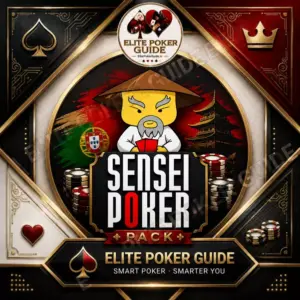 Curso SENSEI POKER PACK de poker em português na Courses On Budget