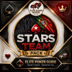 Curso STARS TEAM PACK de poker em português na Courses On Budget