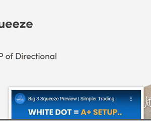 Simpler Trading – The Big 3 Squeeze Master Class Elite review 2026 on Courses On Budget