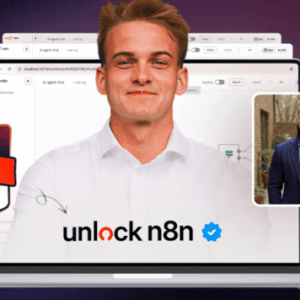 Tim Yakubson Unlock N8N course 2026