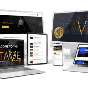 Vinh Giang STAGE Bundle public speaking course on Courses On Budget