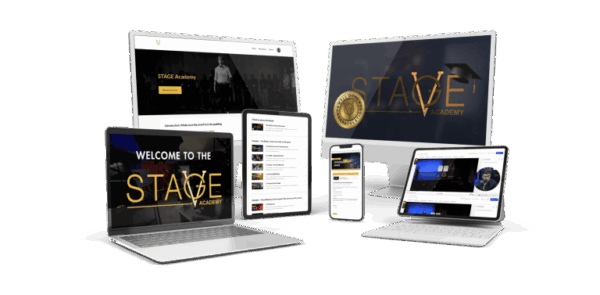 Vinh Giang STAGE Bundle public speaking course on Courses On Budget