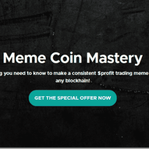 X Crypto – Meme Coin Mastery 50$ review 2026 on Courses On Budget