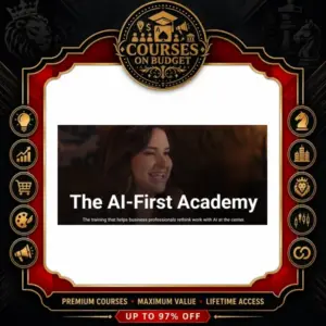 Allie K. Miller – AI First Academy course on Courses On Budget