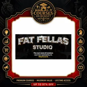 Creator Army – Fat Fellas AI Masterclass course on Courses On Budget