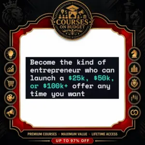 Derek Johanson - T-Minus 15 Minute Sales Pages copywriting course review 2026 on Courses On Budget