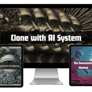 Derek Pierce – Unleashed The Clones course on Courses On Budget