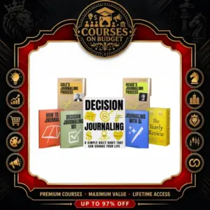 Dickie Bush & Nicolas Cole – Decision Journaling + AI Writing Skool course on Courses On Budget