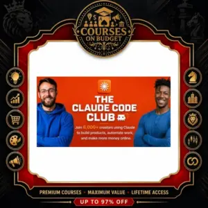 Duncan Rogoff Claude Code Club course on Courses On Budget