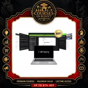 Greg Cooke – AI Flipping Masterclass on Courses On Budget