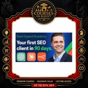 Jesse Cunningham Rank Expand Academy course on Courses On Budget