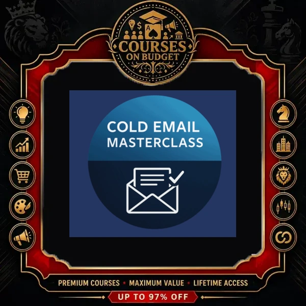 Joe Troyer Cold Email Masterclass review 2026 on Courses On Budget