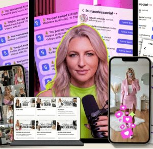 Laura Sales – AI Creator Studio course on Courses On Budget