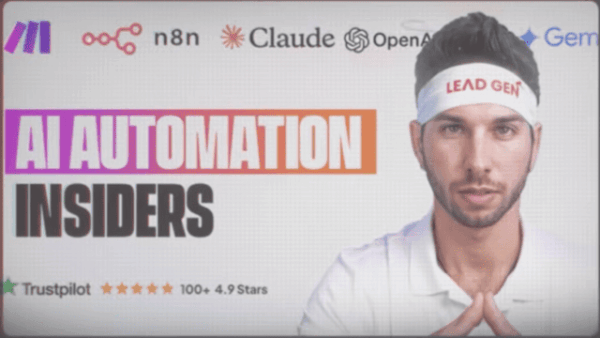 Lead Gen Jay – AI Automation Insiders course on Courses On Budget