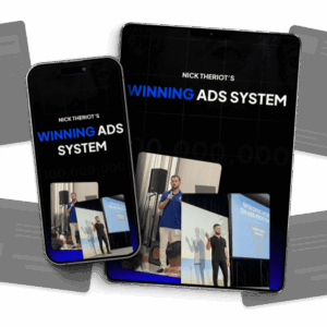 Nick Theriot Facebook Ads That Scale with weekly trainings and AI Creative Mastery course review 2026 on Courses On Budget