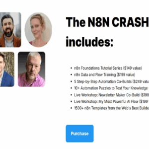 Rob Lennon n8n Course course on Courses On Budget