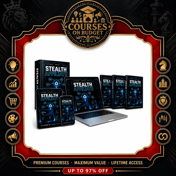 Sarah Staar Stealth Affiliate review 2026 on Courses On Budget