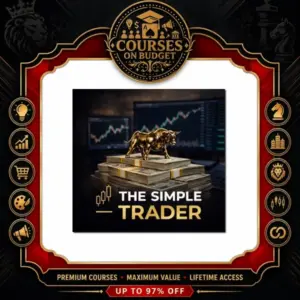 The Simple Trader Islam Riad trading course 2026 on Courses On Budget