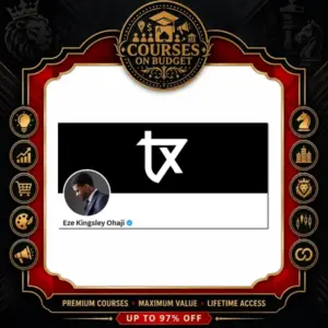 Trustinux – Eze Kingsley Ohaji – Private Mentorship Program trading course 2026 on Courses On Budget